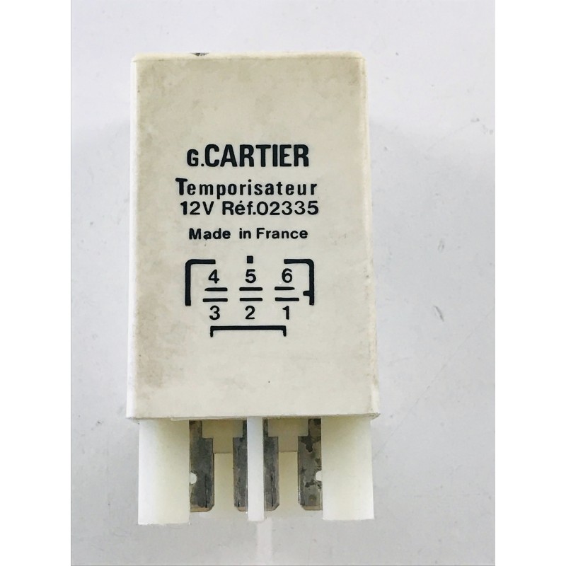 Renault Rele Relay G Cartier Autodemolizione Trentaricambi