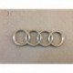 AUDI A3 (1998) 1.9 DIESEL 66KW 3P STEMMA EMBLEMA COFANO ANTERIORE