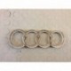 AUDI A3 (1998) 1.9 DIESEL 66KW 3P STEMMA EMBLEMA COFANO ANTERIORE