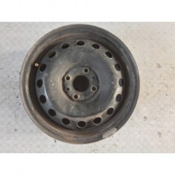 FIAT BRAVA (1995 - 2001) 1.9 DIESEL 77KW 5P CERCHIO IN FERRO R14 5,5x14 H2 ET43