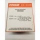 CITROEN AX/ZX/PEUGEOT 106/205 FILTRO ARIA -A- FRAM CA5329