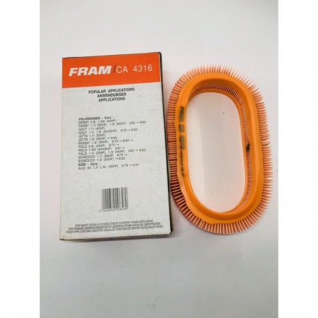 VOLKSWAGEN/AUDI FILTRO ARIA FRAM CA4316