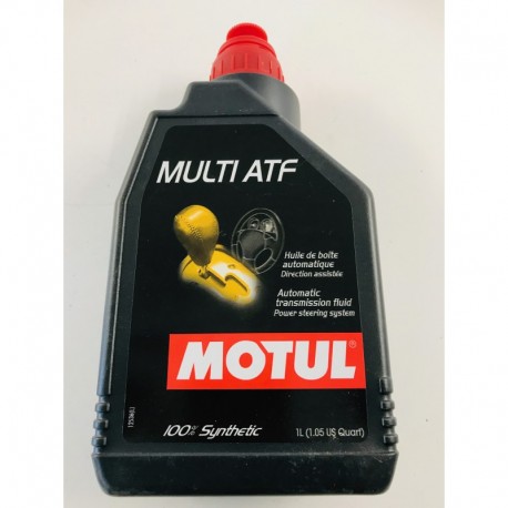 OLIO CAMBIO AUTOMATICO -D- MULTI ATF MOTUL