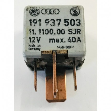 VOLKSWAGEN/AUDI RELE' RELAY -A- 191937503