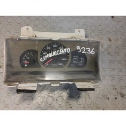 FIAT CINQUECENTO QUADRO STRUMENTI CONTACHILOMETRI (9236BIS)