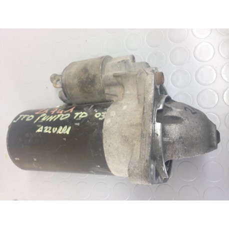 FIAT PUNTO 188 JTD MOTORINO AVVIAMENTO BOSCH 0001109030