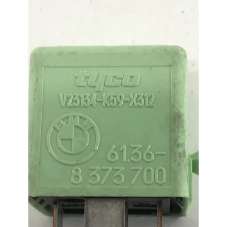 6136-8373700 RELE' RELAY BMW E39 SW (2002) 3.0 DIESEL 142KW