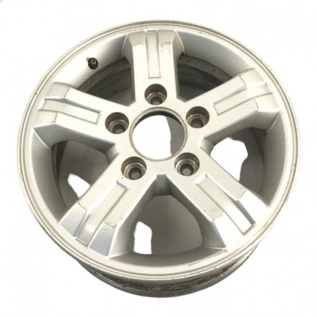 16 X 7J H2 ET45 CERCHIO IN LEGA R16 KIA SORENTO (2004) 2.5 DIESEL 103KW 5P