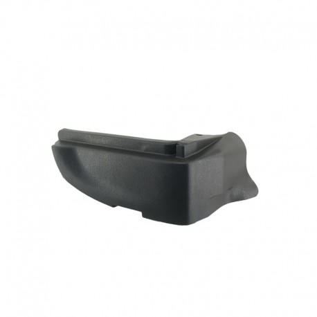 6N0867762 PLASTICA INTERNA SUPPORTO CAPPELLIERA POSTERIORE DESTRA VOLKSWAGEN POLO (1997) 1.4 BENZINA 44KW 5P