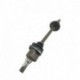 C9J8AW702657 SEMIASSE ANTERIORE SINISTRO FORD KA (1998) 1.3 BENZINA 44KW 3P