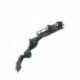 9636440280 STAFFA SUPPORTO PARAURTI POSTERIORE SINISTRO PEUGEOT 307 (2004) 2.0 DIESEL 100KW 5P