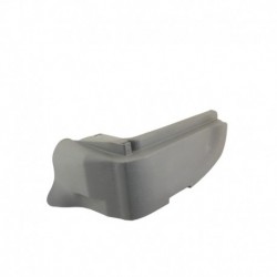 6N0867761 PLASTICA INTERNA SUPPORTO CAPPELLIERA POSTERIORE DESTRA VOLKSWAGEN POLO (2001) 1.0 BENZINA 37KW 3P