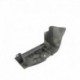 6N0867761 PLASTICA INTERNA SUPPORTO CAPPELLIERA POSTERIORE DESTRA VOLKSWAGEN POLO (2001) 1.0 BENZINA 37KW 3P