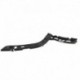 8X23-17B931-LH STAFFA SUPPORTO PARAURTI POSTERIORE SINISTRO JAGUAR XF (2008) 2.7 DIESEL 152KW 5P