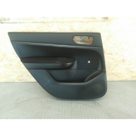 PEUGEOT 307 (2001-2005) 2.0 DIESEL 66KW 5P PANNELLO INTERNO PORTA POSTERIORE SINISTRA