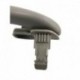 9645435077 MANIGLIA APPIGLIO POSTERIORE SINISTRA PEUGEOT 407 SW (2007) 2.0 DIESEL 100KW