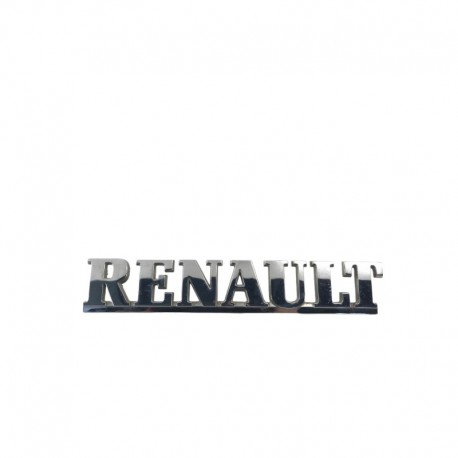 STEMMA EMBLEMA COFANO POSTERIORE BAULE RENAULT MEGANE SCENIC (1998) 1.6 BENZINA 66KW 5P