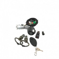 KIT SERRATURA SINISTRA,DESTRA,ACC AIRBAG,TAPPO SERBATOIO,CASSETTO PORTAOGGETTI E BLOCCHETTO AVV CON CHIAVE FIAT ULYSSE