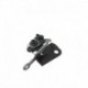 9641684380 SERRATURA INFERIORE DESTRA COFANO POSTERIORE BAULE CITROEN C2 (2004) 1.1 BENZINA 44KW 3P