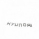 STEMMA EMBLEMA COFANO POSTERIORE BAULE HYUNDAI IX20 (2017) 1.4 B/GPL 66KW 5P