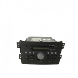 39101-51K0 AUTORADIO (NON FORNIAMO CODICE AUTORADIO SOLO NUMERO TELAIO) SUZUKI SPLASH (2009) 1.0 B/GPL 48KW 5P