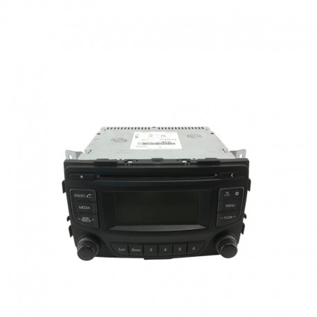 96170-1K0504X AUTORADIO (NON FORNIAMO CODICE AUTORADIO SOLO NUMERO TELAIO) HYUNDAI IX20 (2017) 1.4 B/GPL 66KW 5P