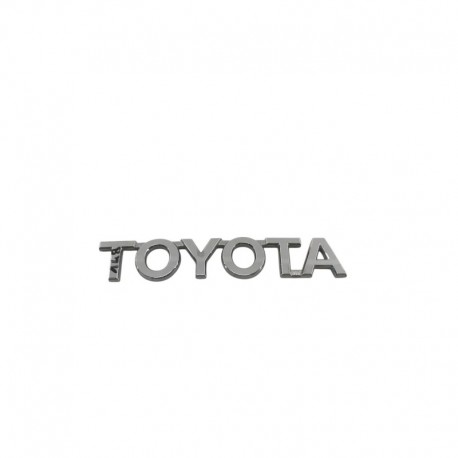 STEMMA EMBLEMA COFANO POSTERIORE BAULE TOYOTA YARIS (2006) 1.4 DIESEL 66KW 3P