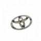 75431-0D050 STEMMA EMBLEMA COFANO POSTERIORE BAULE TOYOTA YARIS (2006) 1.4 DIESEL 66KW 3P